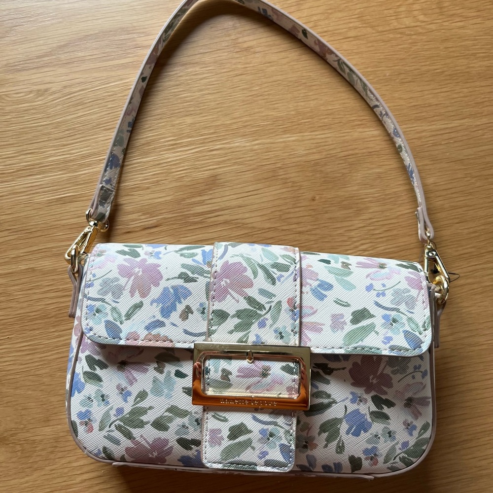Nanette Lepore Floral Hand Bag - Spring